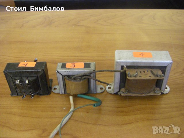 Продавам изходни трансформатори и дросели, снимка 1 - Друга електроника - 34100959