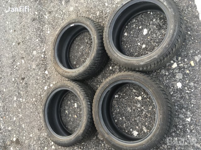 17 цолови зимни гуми Гудиар рънфлат 205/50/17, снимка 4 - Гуми и джанти - 27204205