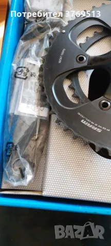 Курбели със средно SRAM Apex Crankset - 172.5mm  50/34t 110 BCD GXP шосейни курбели, снимка 5 - Части за велосипеди - 50421092