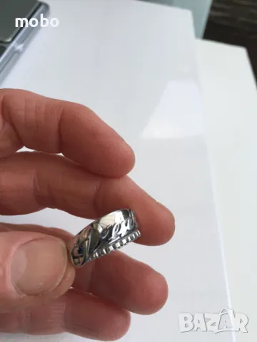 Красива халка, марка DIESEL, общо тегло 8.25г  , снимка 6 - Пръстени - 49901648