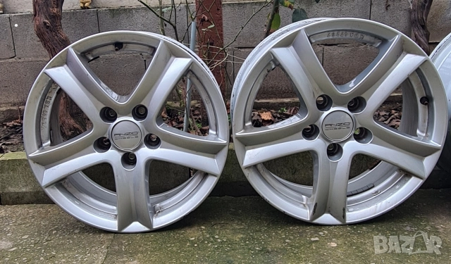 Лети джанти 16 цола 5x112 WV AUDI MERCEDES, снимка 2 - Гуми и джанти - 52886045