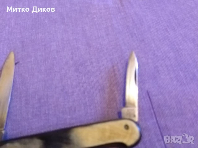 Солинген джобно ножче без луфт 3 части без луфт №5, снимка 7 - Ножове - 51109116