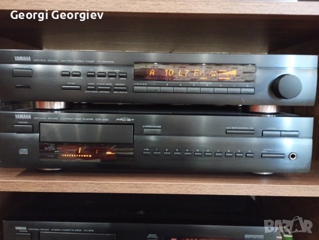 тунер Ямаха TX 680 RDS, снимка 3 - Аудиосистеми - 52494367