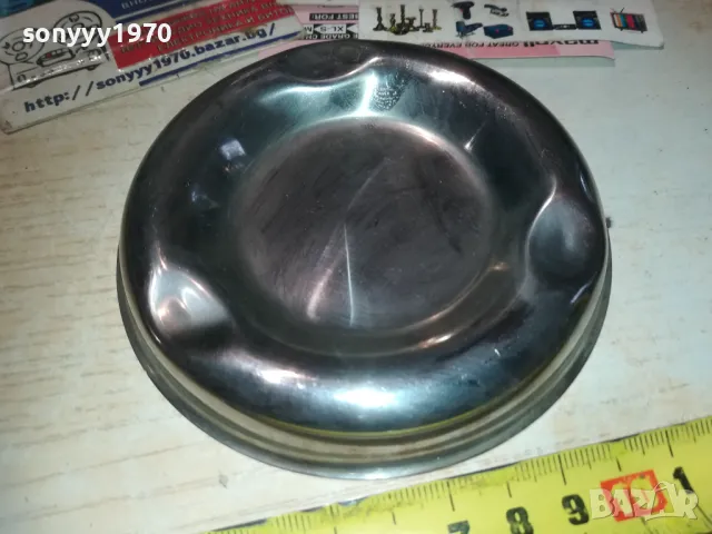 пепелник-метален 0410241218, снимка 5 - Колекции - 47459332