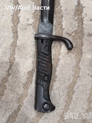 Немски щик нож байонет Маузер SG98/05 , снимка 4 - Антикварни и старинни предмети - 52311383