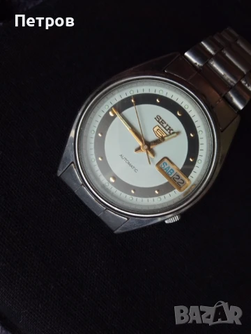 часовник seiko 5 automatic сейко 5, снимка 9 - Мъжки - 50624282