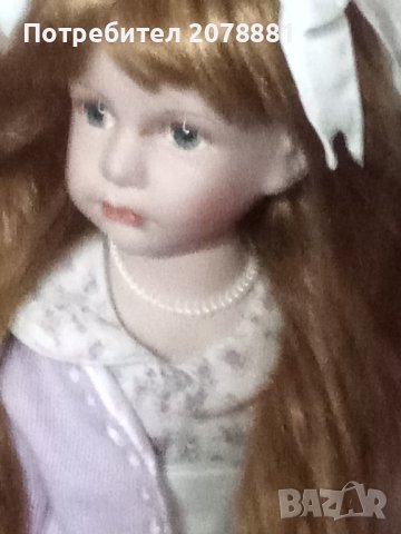 Ръчно изработени порцеланови кукли, снимка 4 - Кукли - 43010354