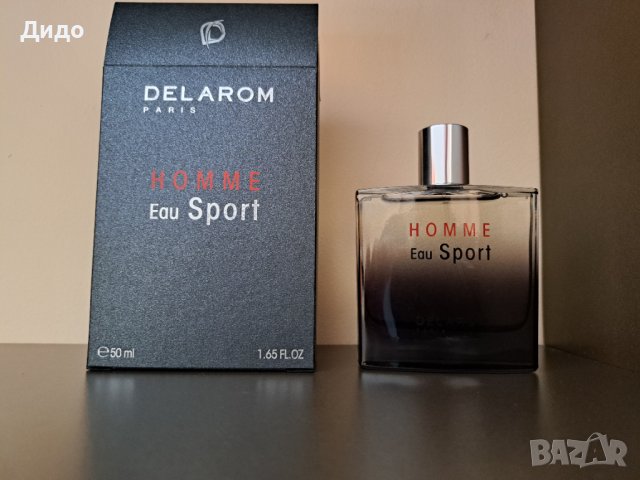 DELAROM Homme Eau Sport EDP парфюмна вода за мъже 50мл, снимка 1 - Мъжки парфюми - 43957910