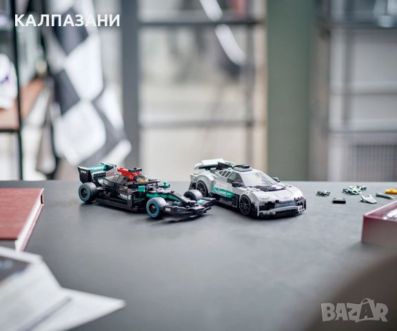 LEGO® Speed Champions 76909 - Mercedes-AMG F1 W12 E Performance и Project One, снимка 10 - Конструктори - 43287976