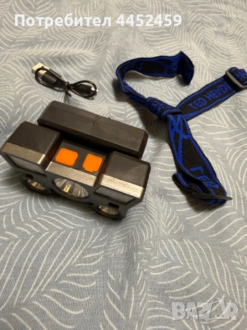 Челен фенер за глава