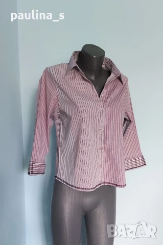 Пет различни броя / Дамска памучна риза , снимка 9 - Ризи - 51227098