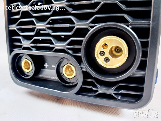 230А МАХ Електрожен + Телоподаващо с шланг 4м, ред. вен, ръкавици, снимка 3 - Други машини и части - 27416705