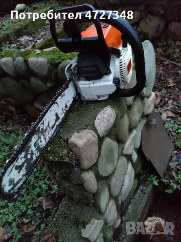 STIHL/ЩИЛ 024 моторен трион , снимка 11 - Моторни триони/резачки - 53385164
