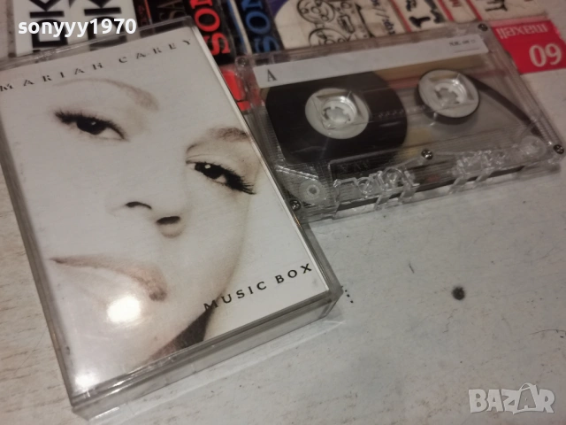mariah carey 2701261028, снимка 3 - Аудио касети - 53241587