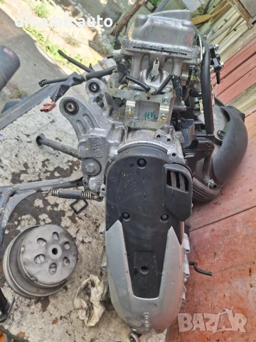 Двигател за Honda Sh 125i 2017-2018г. - JF68E, снимка 5 - Части - 38493602