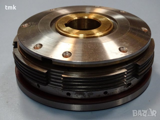 Съединител електромагнитен БГД-160 24VDC electromagnetic clutch, снимка 8 - Резервни части за машини - 37888316