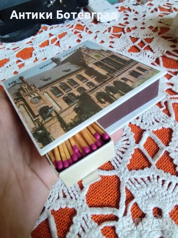 Стар кибрит СССР производство , снимка 3 - Други ценни предмети - 52372023