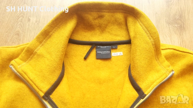 DIDRIKSONS CRAVE USX Fleece Jacket размер L поларена горница - 1969, снимка 11 - Суичъри - 53249473