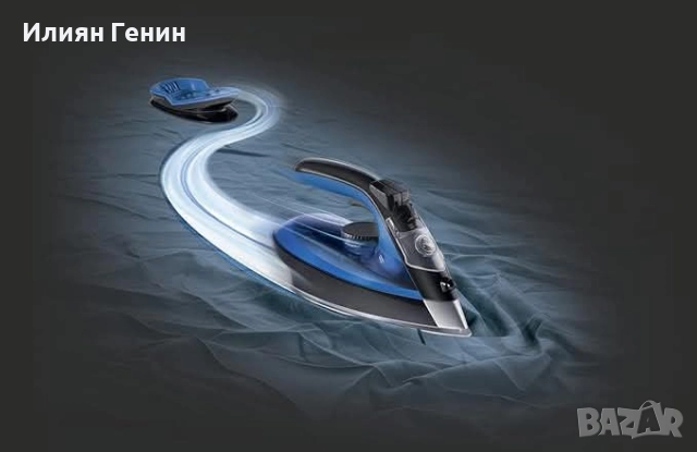 Безжична парна ютия Rowenta de5010, снимка 5 - Ютии - 52267189
