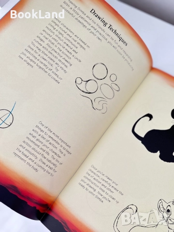 How to draw The Lion King| Disney| Как да нарисуваш Цар Лъв , снимка 5 - Други - 51591308