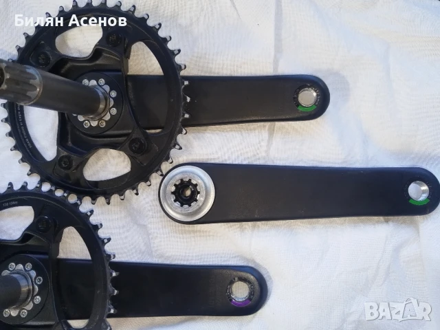 Карбонови курбели SRAM Force, снимка 8 - Части за велосипеди - 51396852