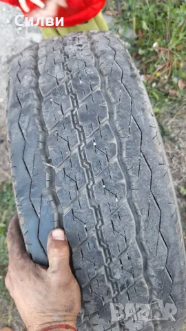 Единична бусова джанта  15” 5x118, 7J, ЕТ68 с перфектна гума 225/70 R15 за Бус Пежо Ситроен Фиат, снимка 13 - Гуми и джанти - 47740474