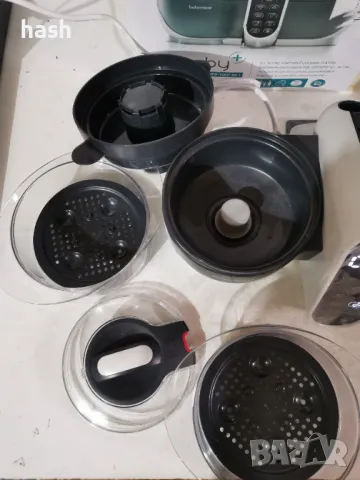 Уред за готвене Babymoov - Nutribaby Plus, сив, снимка 13 - Други - 49362084