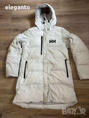 Дебела дамска зимна дълга пухена парка Helly Hansen ADORE Puffy Parka , XL размер, снимка 6 - Якета - 52502270