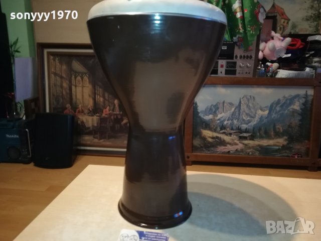 ГОЛЯМА КАФЯВА ТАРАМБУКА 41Х26СМ ОТ СИРИЯ 2301221010, снимка 5 - Ударни инструменти - 35529252