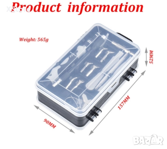 Многофункционален инструмент с набор отвертки 115 в 1 GSM TOOL 5, снимка 2 - Отвертки - 49242999