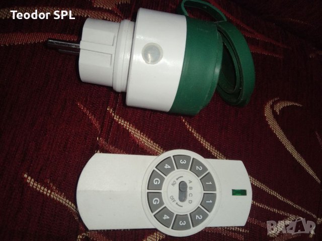 Контактор с дистанционно 