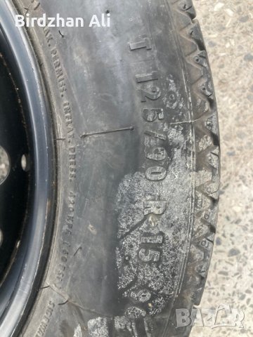 Резервна гума "патерица" БМВ, снимка 4 - Части - 39052160