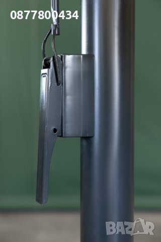 Професионални алуминиеви чадъри по поръчка с гаранция-от Ø2 м. до 6/6м.За плаж,заведение,басейн, снимка 4 - Градински мебели, декорация  - 43835878