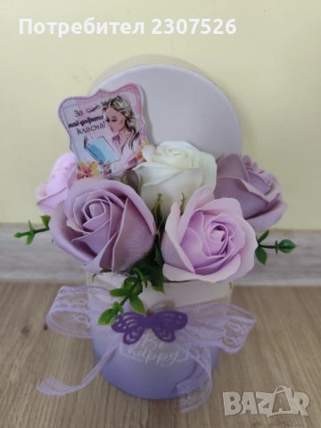 Букети , снимка 2 - Изкуствени цветя - 51546279