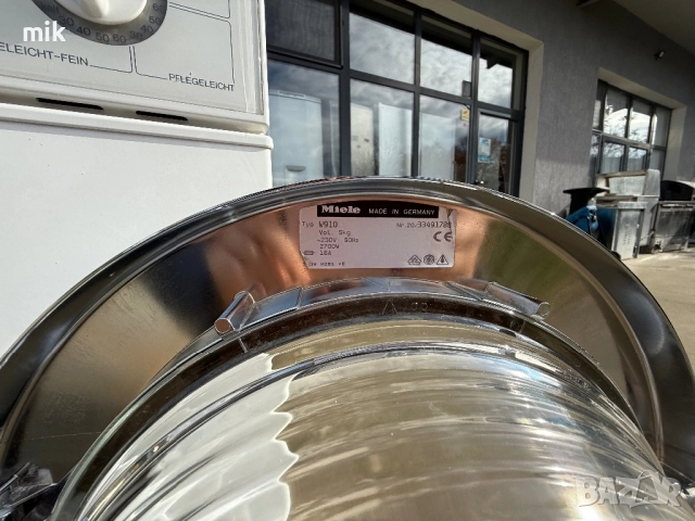 Пералня Миеле W910WPS, снимка 6 - Перални - 52373287
