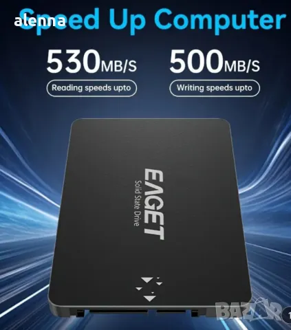 НОВИ!!! SSD 480GB SSD 530MB/s ССД 480ГБ ССД