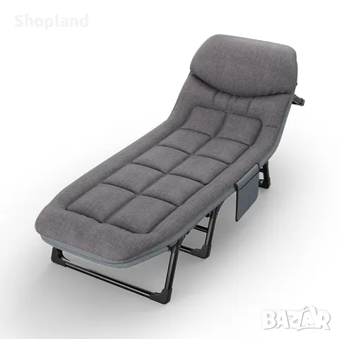 Преносимо сгъваемо легло с матрак