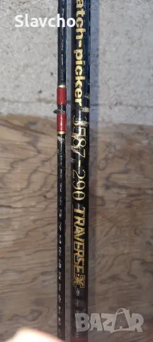 Въдица пикер SILSTAR GT Match-picker 3580-290 TRAVERSE-X, снимка 6 - Въдици - 49830425