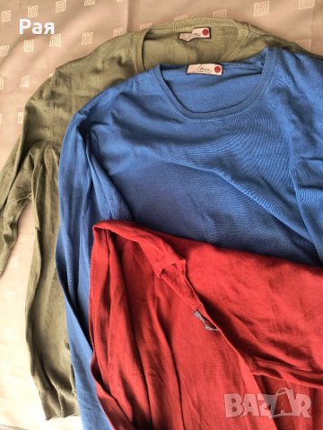 Мъжки пуловер 3 броя , снимка 3 - Пуловери - 51206560