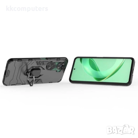 Huawei nova 11 SE / nova 12 SE 4G Удароустойчив Ring Holder Калъф и Протектор, снимка 4 - Калъфи, кейсове - 52720497