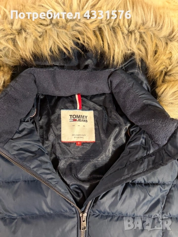 Tommy Hilfiger зимно яке, снимка 4 - Якета - 53515386