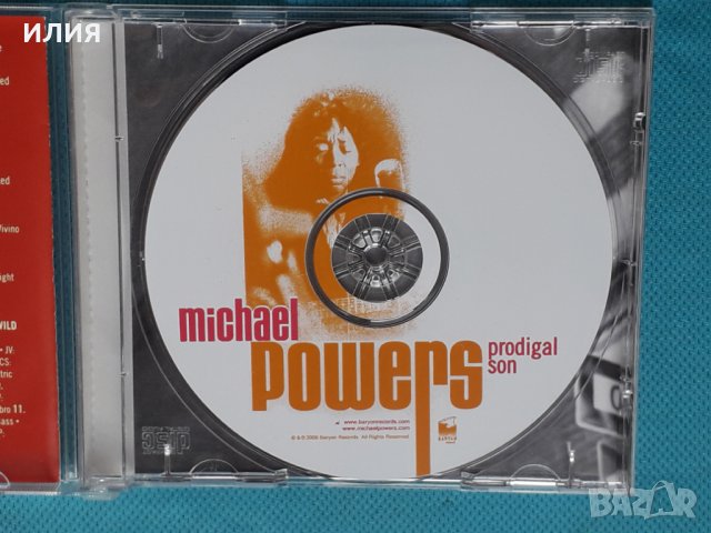 Michael Powers – 2006 - Prodigal Son(Blues Rock), снимка 4 - CD дискове - 43850353