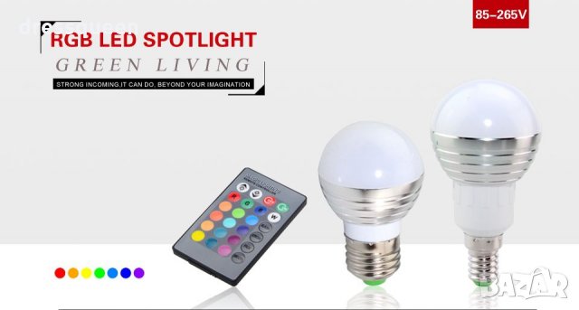 Безжичен Speaker и осветителна крушка за мобилни устройства (бял), снимка 2 - Други - 28450082