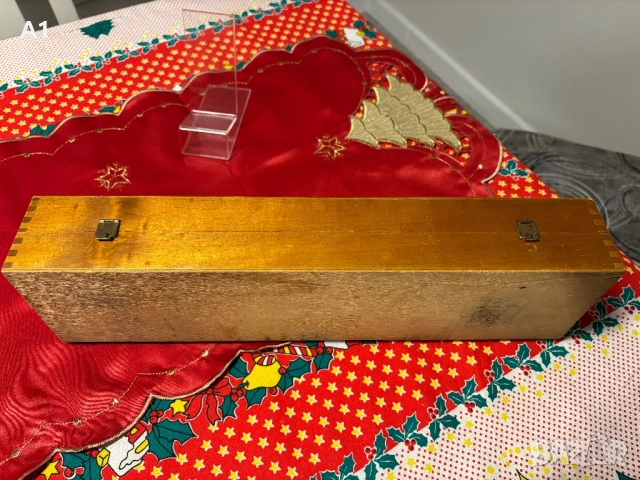 Оригинална кутия за PUMA-SOLINGEN 3588 Waidblatt, снимка 3 - Антикварни и старинни предмети - 53008813