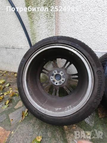 гуми континентал с джанти 18 цола за BMW, снимка 9 - Гуми и джанти - 52677730