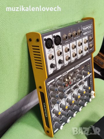 Tapco Mix100 Analogue Audio Mixer - аналогов мини миксер смесител - отличен, снимка 5 - Ресийвъри, усилватели, смесителни пултове - 38515326