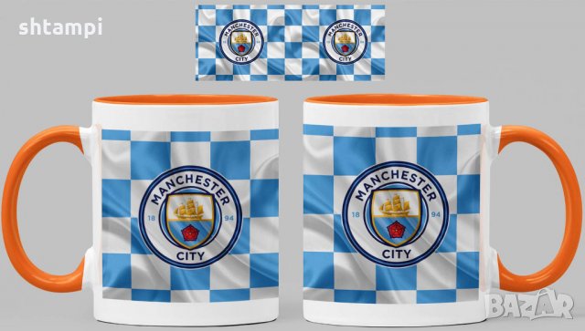 Чаша Манчестър Сити Manchester City, снимка 4 - Фен артикули - 34820734