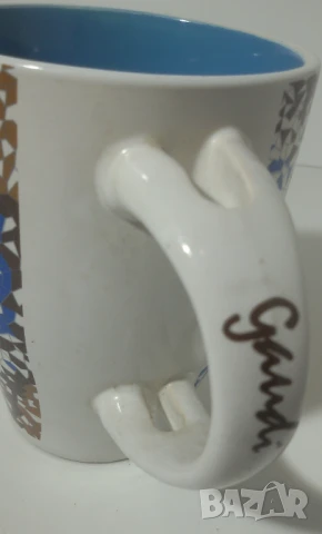 Чаша с мозайка с пеперуда и гущер, снимка 7 - Чаши - 51139852