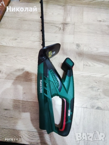 Акумулаторен храсторез Parkside PHSA 12 B1, снимка 3 - Градинска техника - 52540894