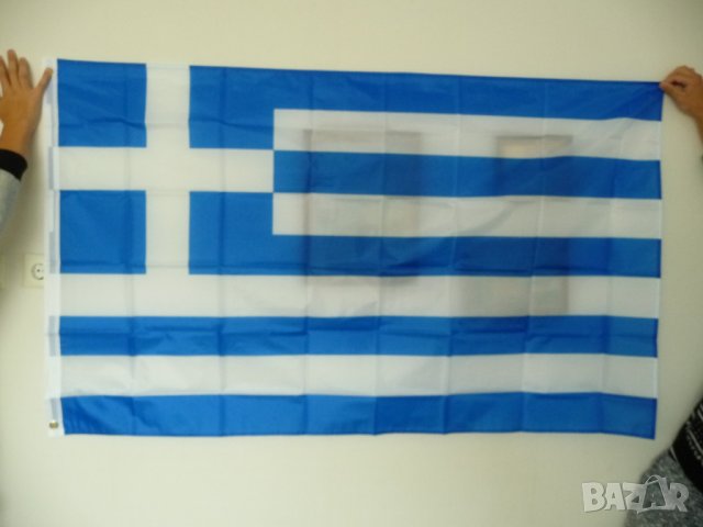 Ново Знаме на Гърция Атина Солун Елада острови Спарта Омир